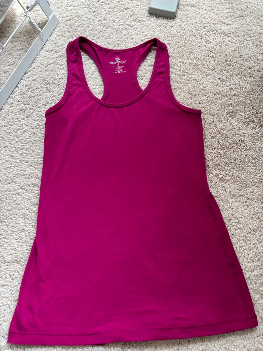 Women’s Racerback Tank Top — Magenta